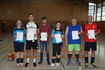 Siegerehrung Mixed 1A Siegerehrung Mixed 1A