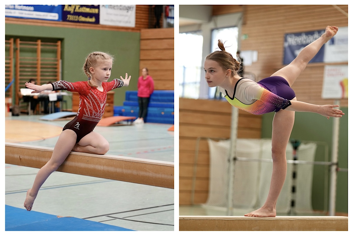 Rückblick Gau-Finals Gerätturnen weiblich
